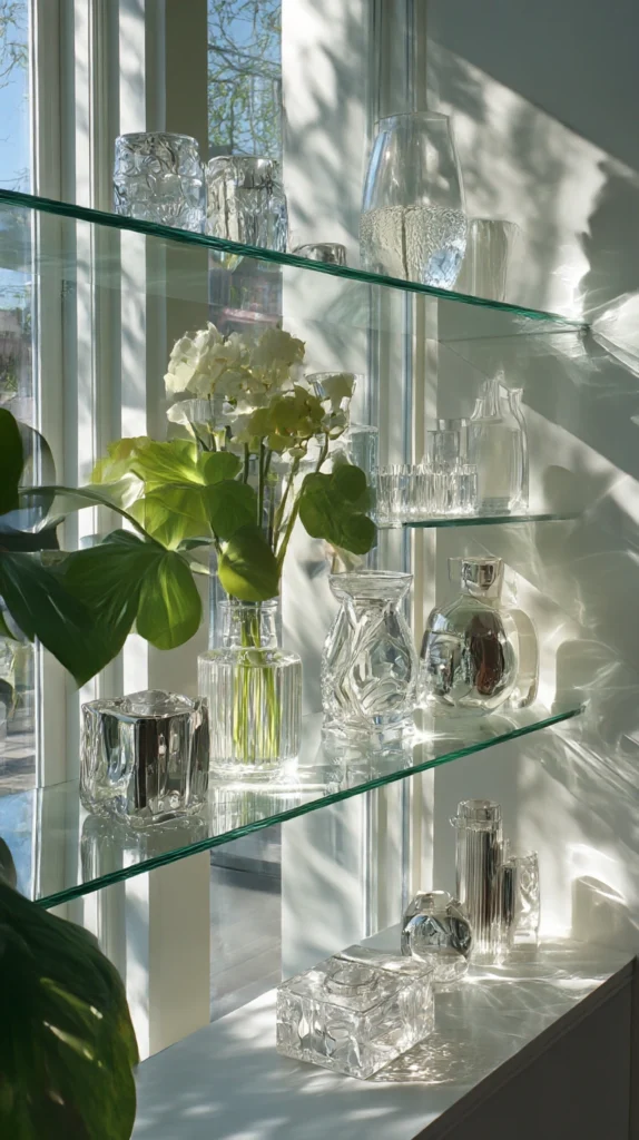 11 Summer Shelf Styling Ideas That Look Clean and Aesthetic 9 cf 8 1