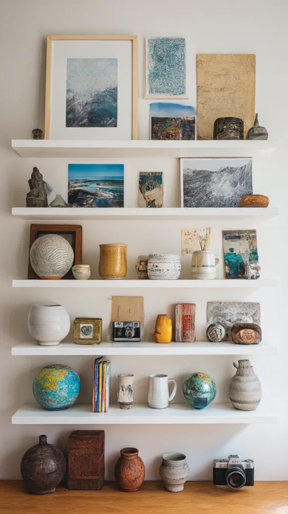 11 Summer Shelf Styling Ideas That Look Clean and Aesthetic 10 cf 9 1