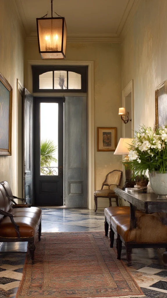 13 Entryway Decor Ideas for New Orleans Historic Townhouses 14 co 13