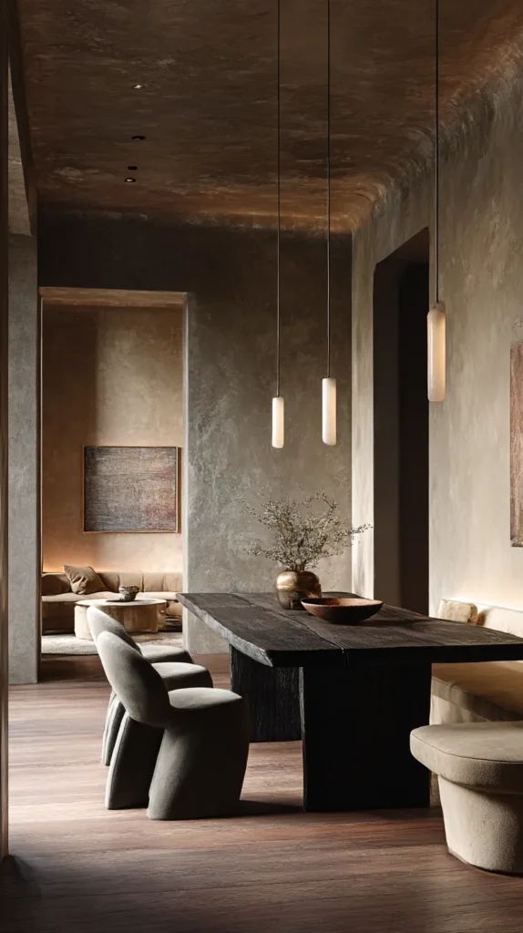 15 Dark Moody Dining Room Ideas for New Orleans Historic Homes 2 cq 1 3