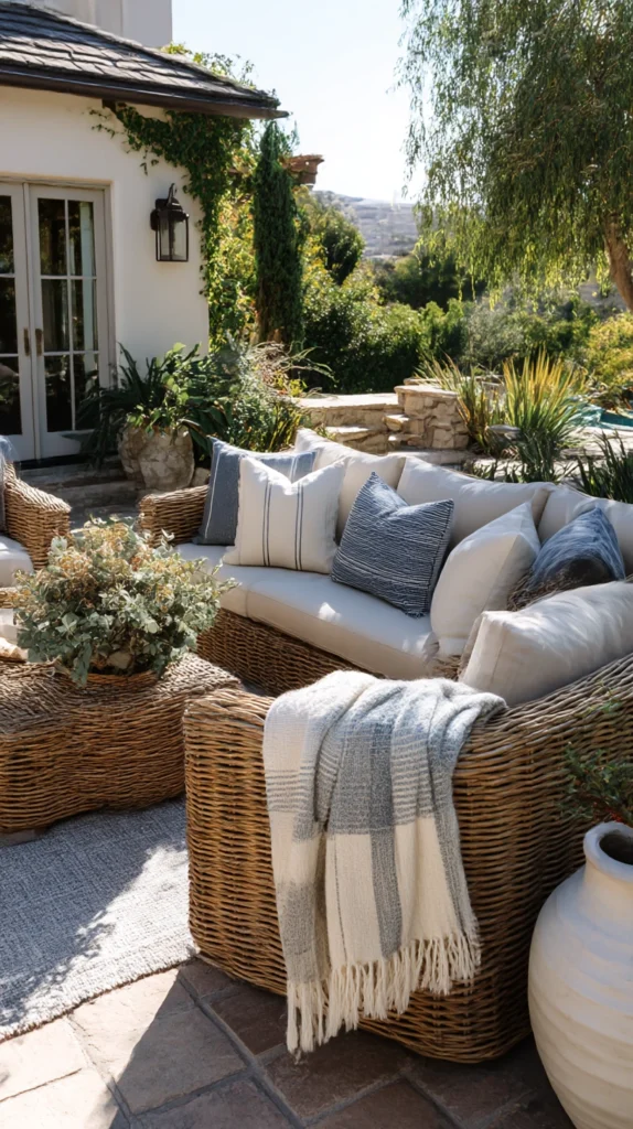 14 Late Summer Patio Styling Ideas That Make the Most of Every Remaining Warm Evening 2 cq 1 4