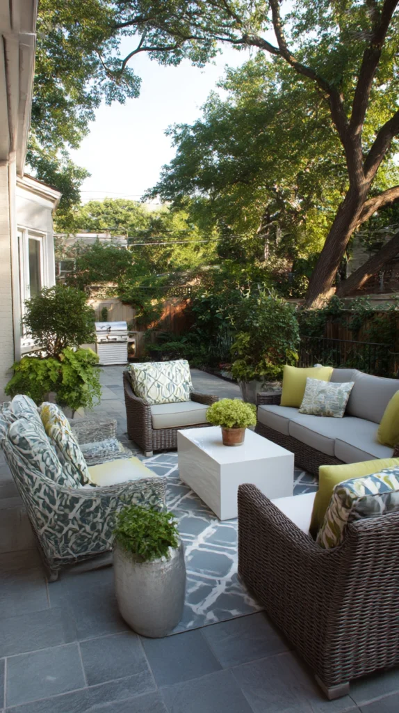 14 Late Summer Patio Styling Ideas That Make the Most of Every Remaining Warm Evening 13 cq 12 3
