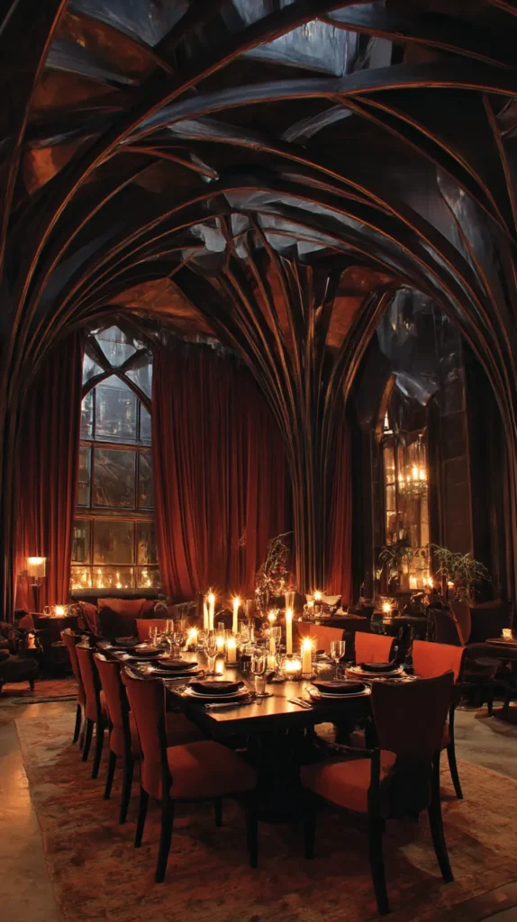 15 Dark Moody Dining Room Ideas for New Orleans Historic Homes 3 cq 2 3