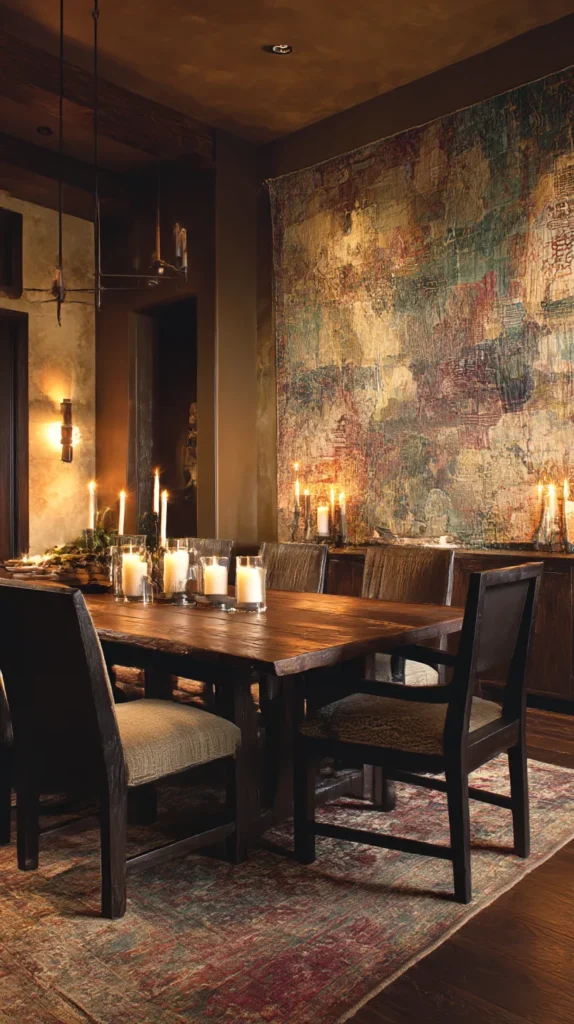 15 Dark Moody Dining Room Ideas for New Orleans Historic Homes 5 cq 4 3