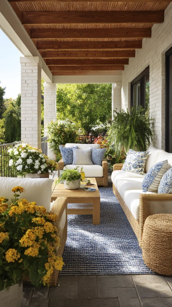 14 Late Summer Patio Styling Ideas That Make the Most of Every Remaining Warm Evening 6 cq 5 4
