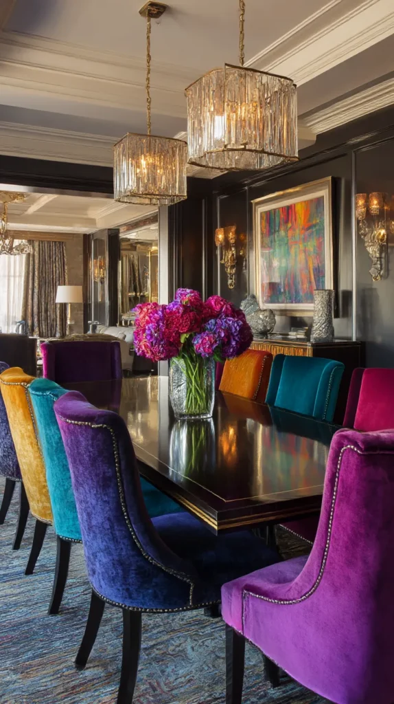 15 Dark Moody Dining Room Ideas for New Orleans Historic Homes 8 cq 7 3