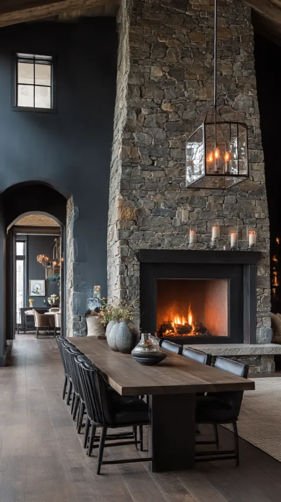 15 Dark Moody Dining Room Ideas for New Orleans Historic Homes 9 cq 8 3