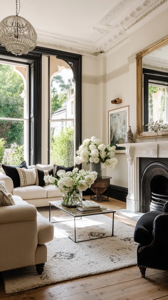 15 Cream and Black Interior Ideas 2 cw 1 2