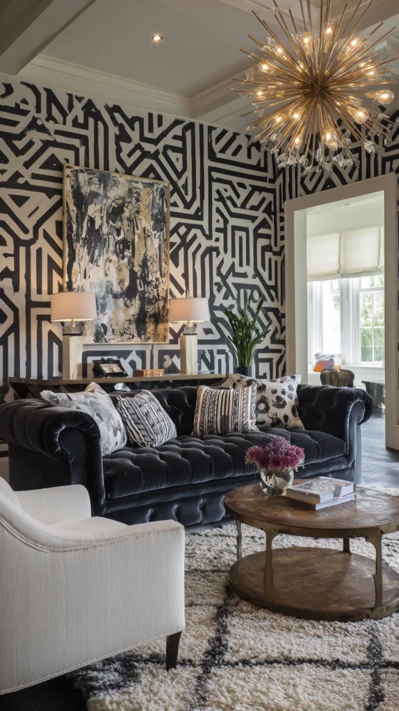 15 Cream and Black Interior Ideas 11 cw 10 2
