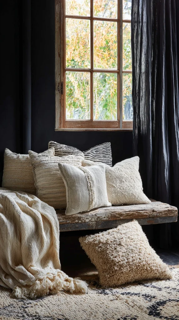 15 Cream and Black Interior Ideas 13 cw 12 2