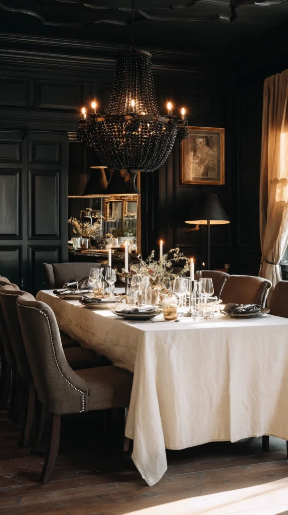 15 Cream and Black Interior Ideas 14 cw 13 1