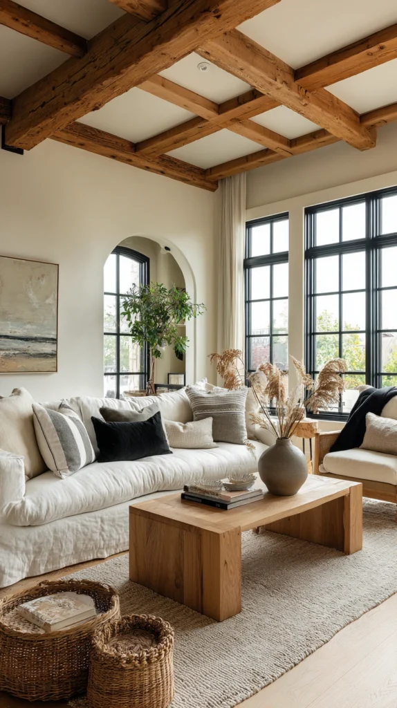 15 Cream and Black Interior Ideas 15 cw 14 1