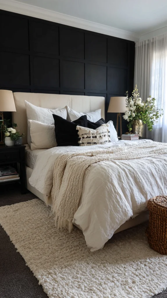 15 Cream and Black Interior Ideas 5 cw 4 2
