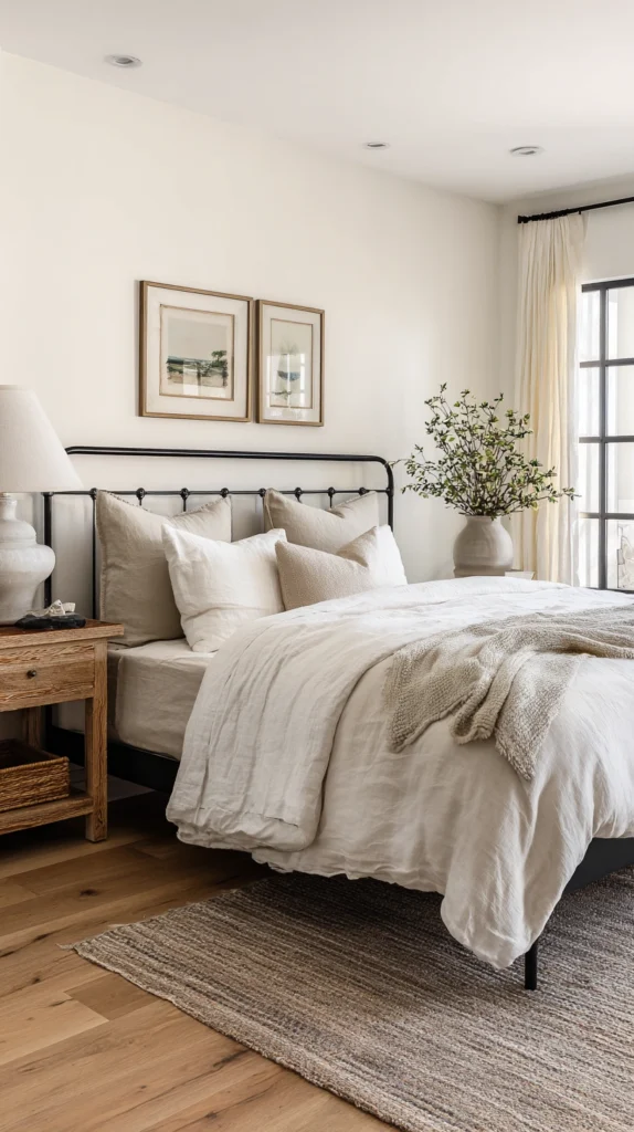 15 Cream and Black Interior Ideas 7 cw 6 2