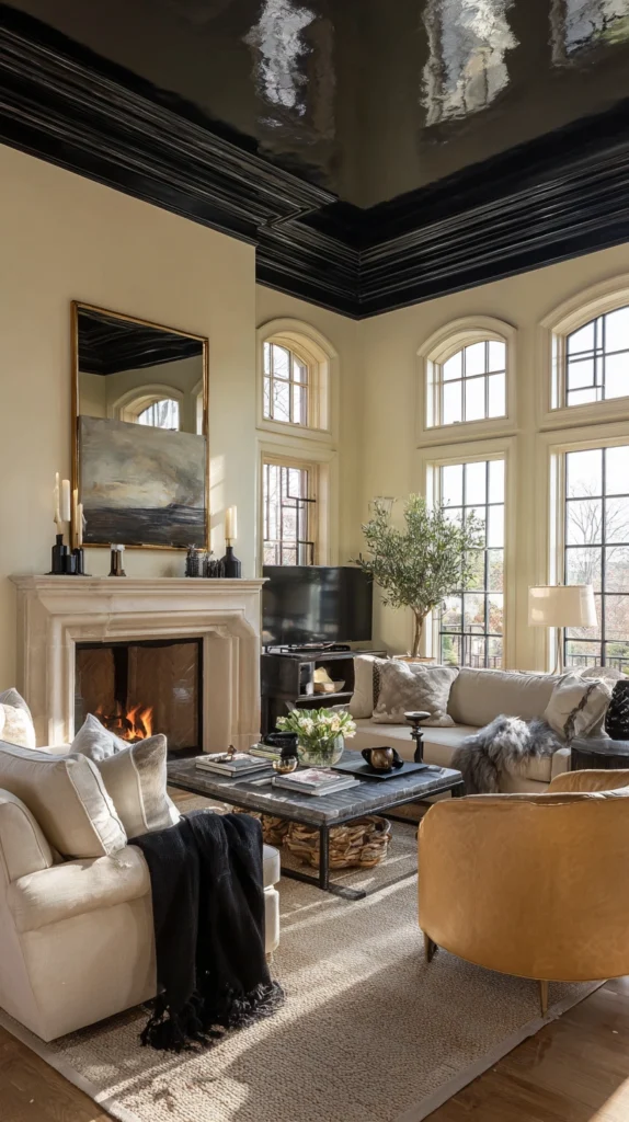 15 Cream and Black Interior Ideas 8 cw 7 2