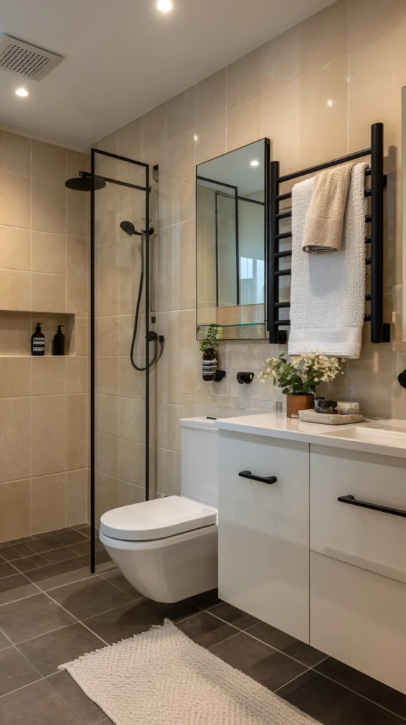 15 Cream and Black Interior Ideas 9 cw 8 2