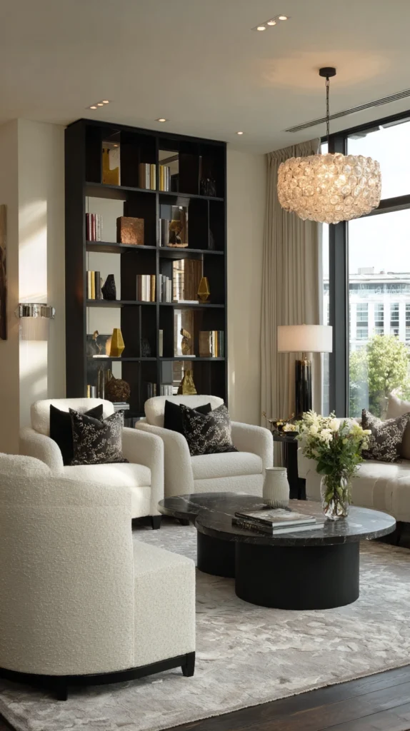 15 Cream and Black Interior Ideas 10 cw 9 2