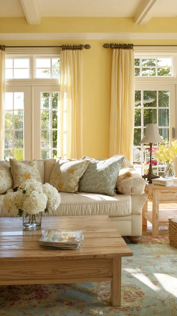 15 Butter Yellow Home Decor Ideas 2 cy 1 2