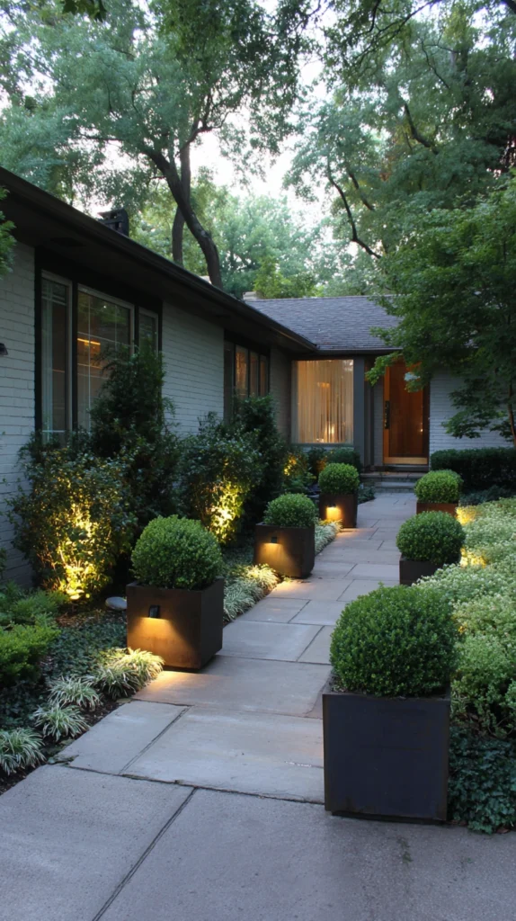13 Pathway Lighting Ideas for a Front Yard That Looks Like the Walk to the Pitch 11 cy 10