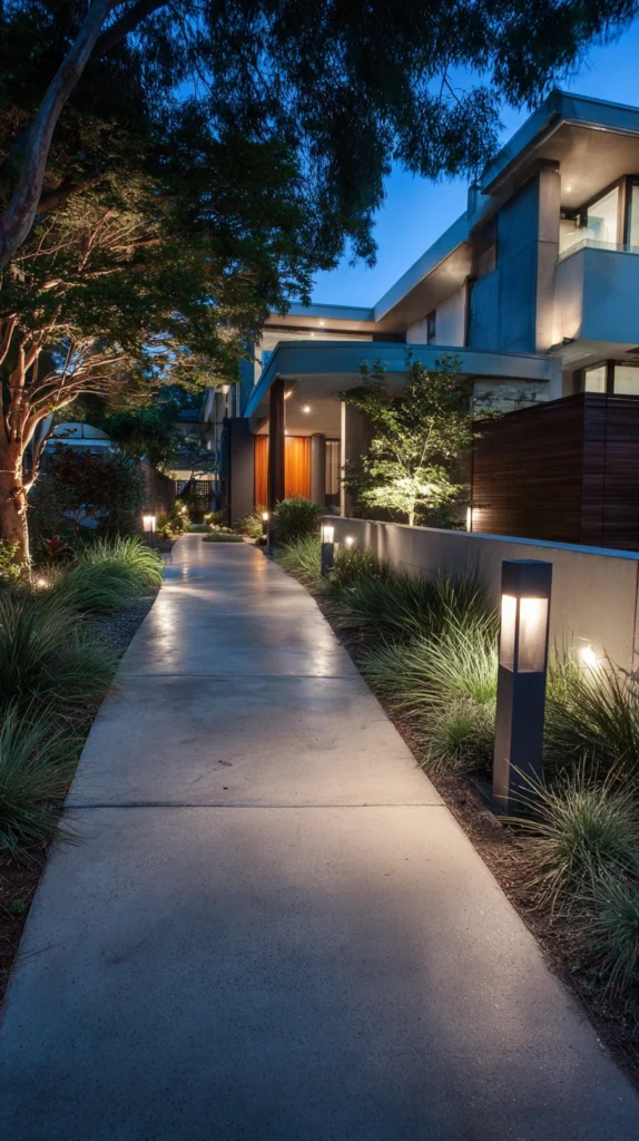 13 Pathway Lighting Ideas for a Front Yard That Looks Like the Walk to the Pitch 12 cy 11