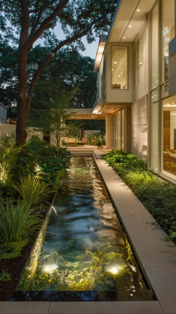 13 Pathway Lighting Ideas for a Front Yard That Looks Like the Walk to the Pitch 13 cy 12