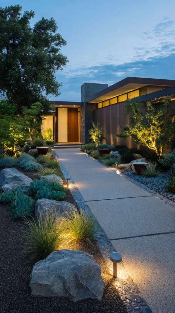 13 Pathway Lighting Ideas for a Front Yard That Looks Like the Walk to the Pitch 4 cy 3