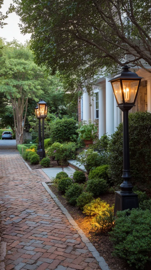 13 Pathway Lighting Ideas for a Front Yard That Looks Like the Walk to the Pitch 5 cy 4
