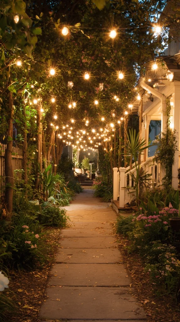 13 Pathway Lighting Ideas for a Front Yard That Looks Like the Walk to the Pitch 6 cy 5