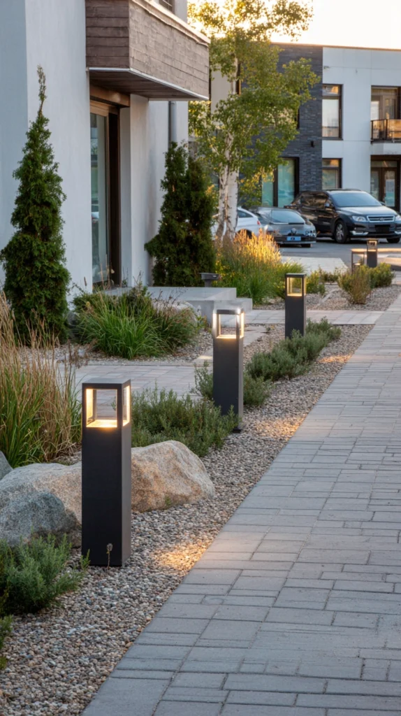 13 Pathway Lighting Ideas for a Front Yard That Looks Like the Walk to the Pitch 7 cy 6