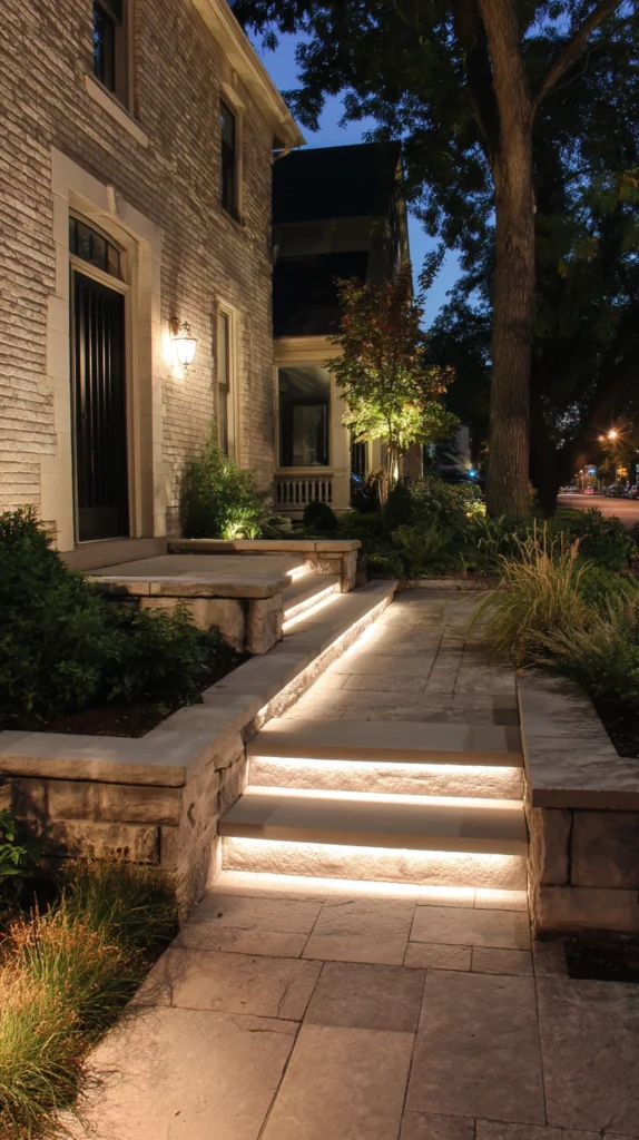 13 Pathway Lighting Ideas for a Front Yard That Looks Like the Walk to the Pitch 9 cy 8