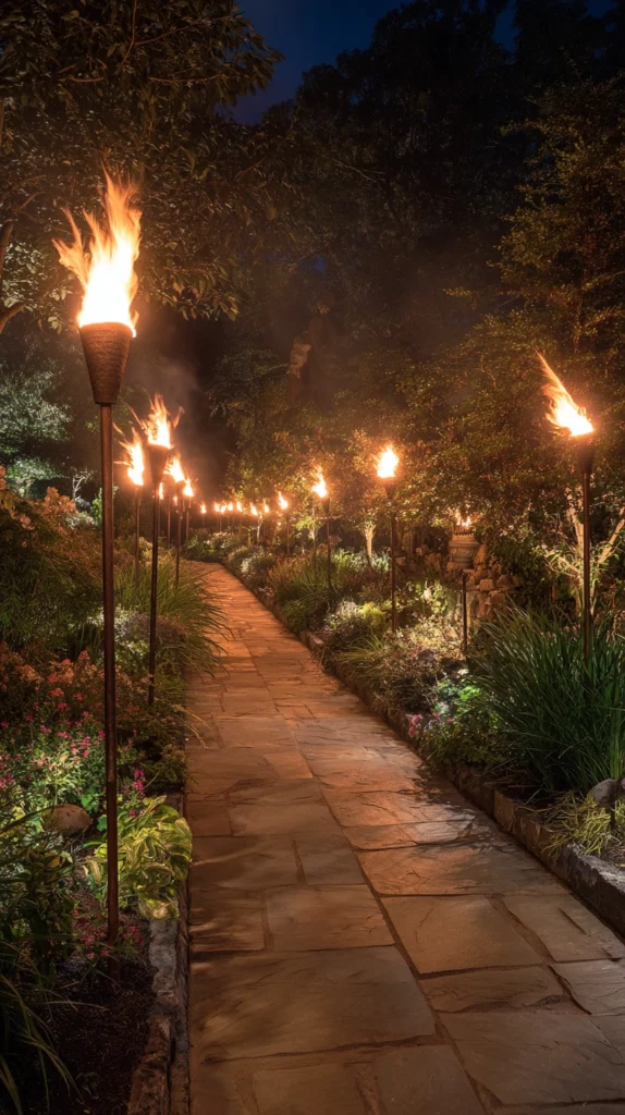 13 Pathway Lighting Ideas for a Front Yard That Looks Like the Walk to the Pitch 10 cy 9