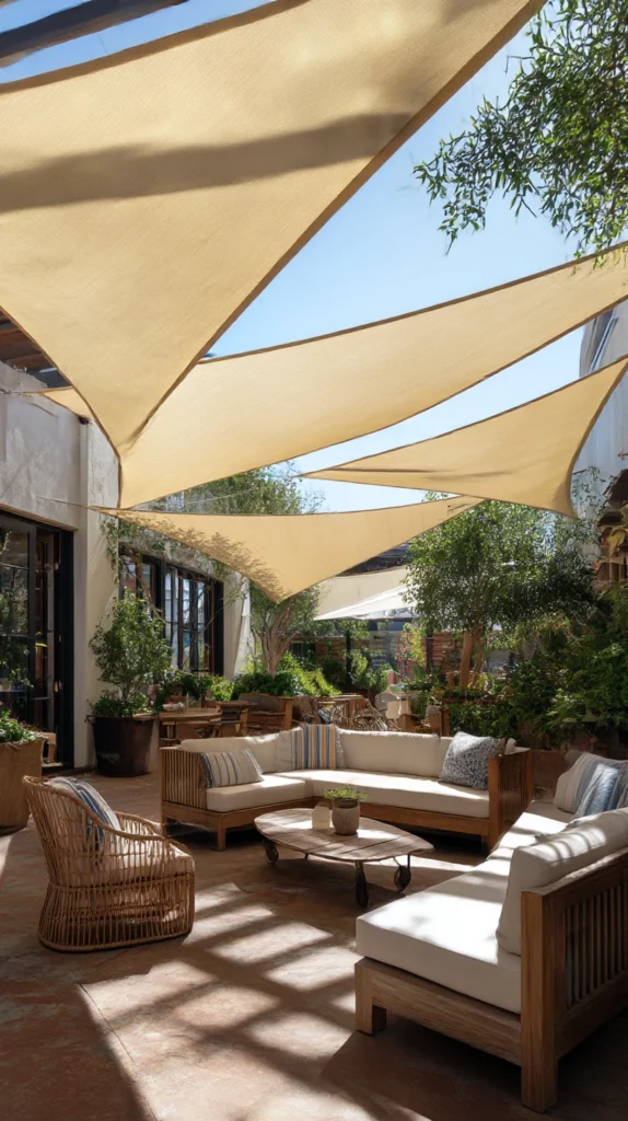 15 Summer Shade Ideas for Hot Sunny Days 2 fe 1