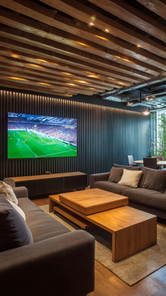 15 Living Room Lighting Ideas That Set the Perfect Football World Cup Mood 2 fk 1