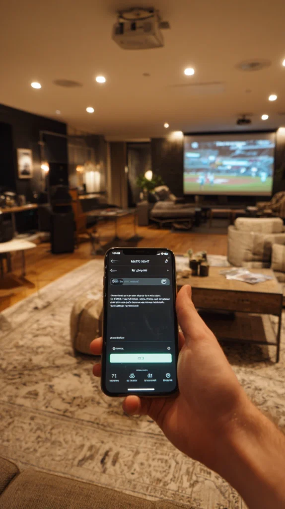 15 Living Room Lighting Ideas That Set the Perfect Football World Cup Mood 12 fk 11