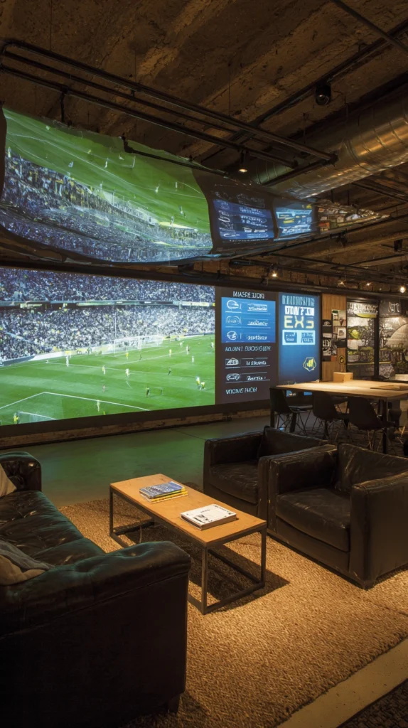 15 Living Room Lighting Ideas That Set the Perfect Football World Cup Mood 16 fk 15