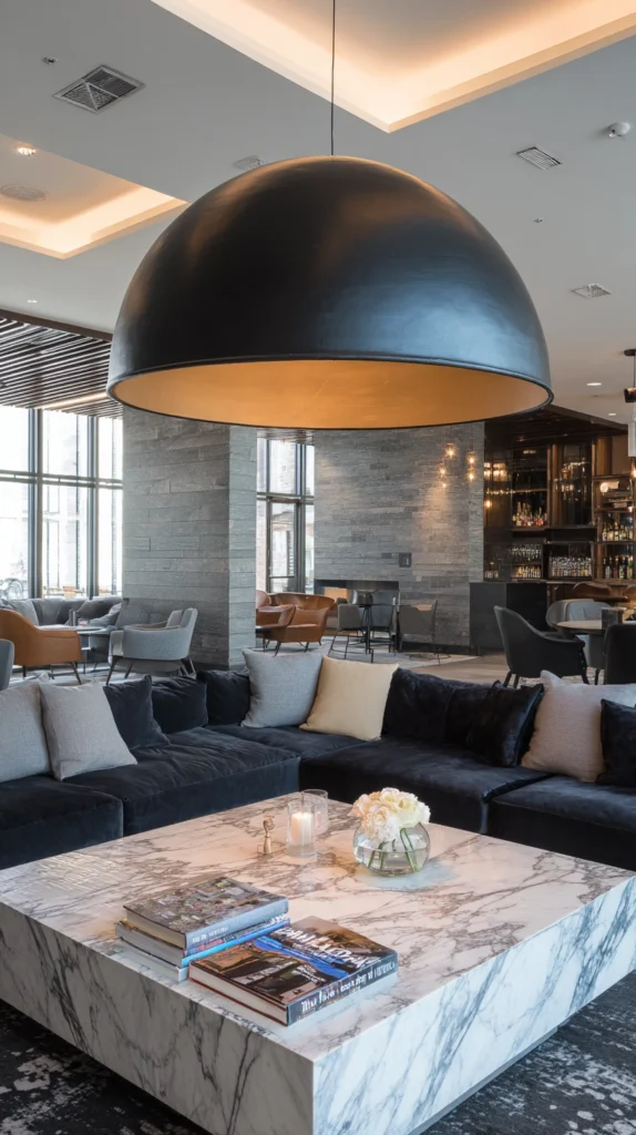 15 Living Room Lighting Ideas That Set the Perfect Football World Cup Mood 3 fk 2