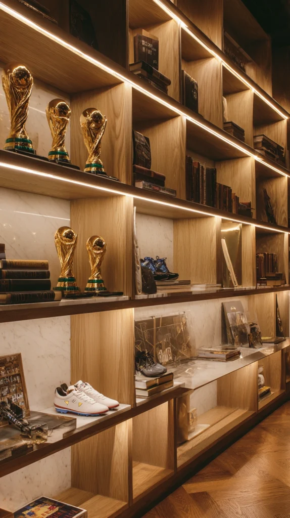 15 Living Room Lighting Ideas That Set the Perfect Football World Cup Mood 5 fk 4