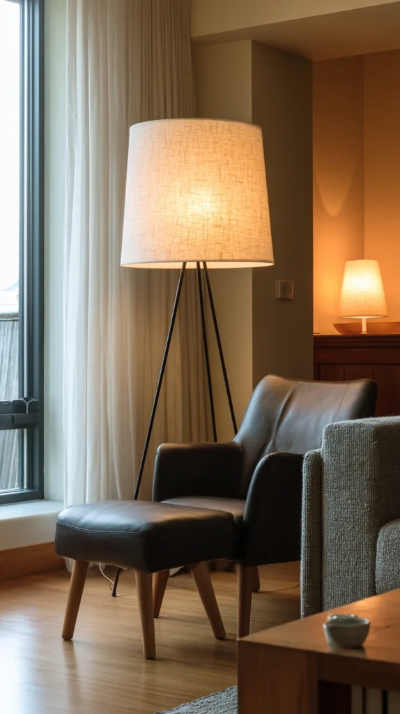 15 Living Room Lighting Ideas That Set the Perfect Football World Cup Mood 6 fk 5