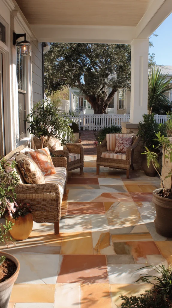 15 Painted Porch Floor Ideas 11 hg 10