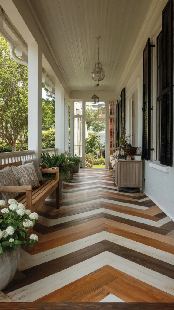 15 Painted Porch Floor Ideas 12 hg 11