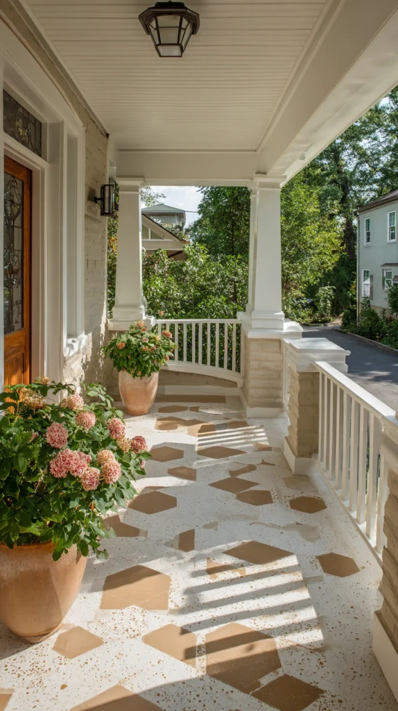 15 Painted Porch Floor Ideas 16 hg 15