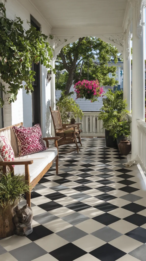 15 Painted Porch Floor Ideas 4 hg 3