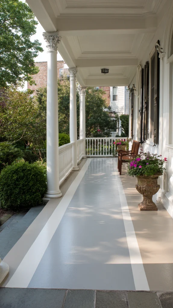 15 Painted Porch Floor Ideas 5 hg 4