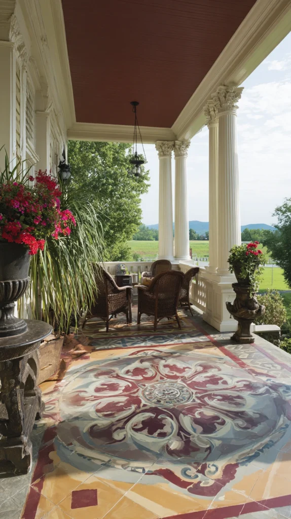 15 Painted Porch Floor Ideas 7 hg 6