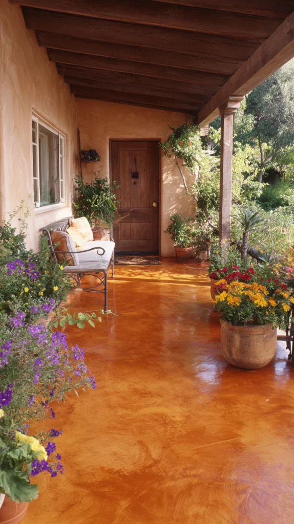 15 Painted Porch Floor Ideas 8 hg 7