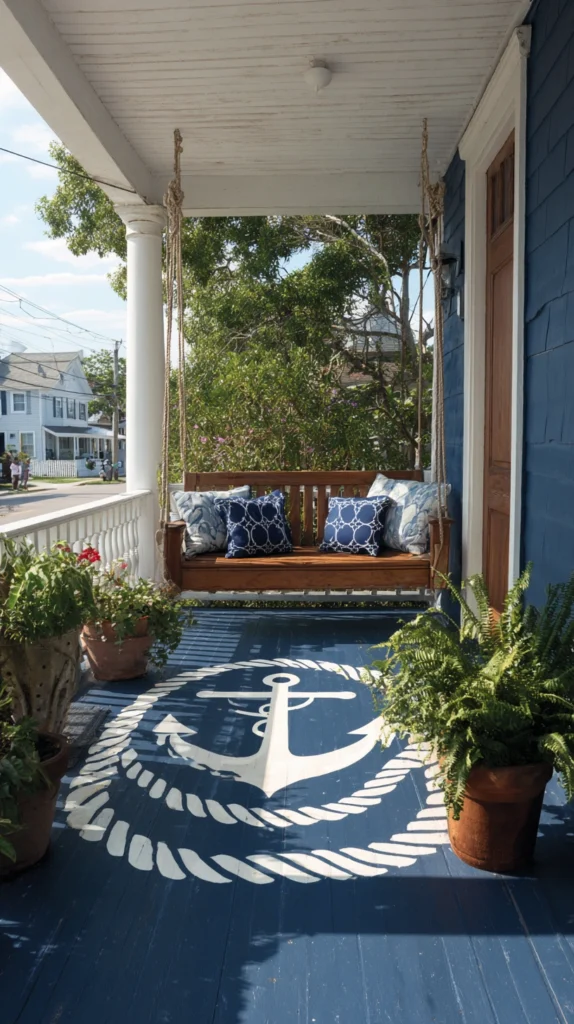 15 Painted Porch Floor Ideas 9 hg 8
