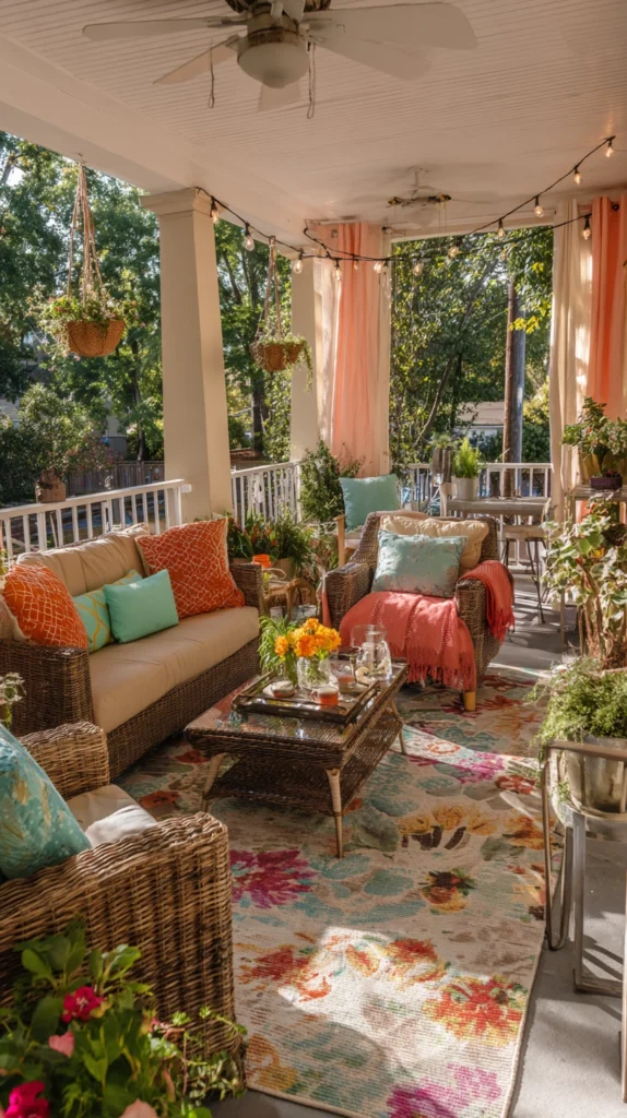 15 Summer Porch Decor Ideas 16 hj 15