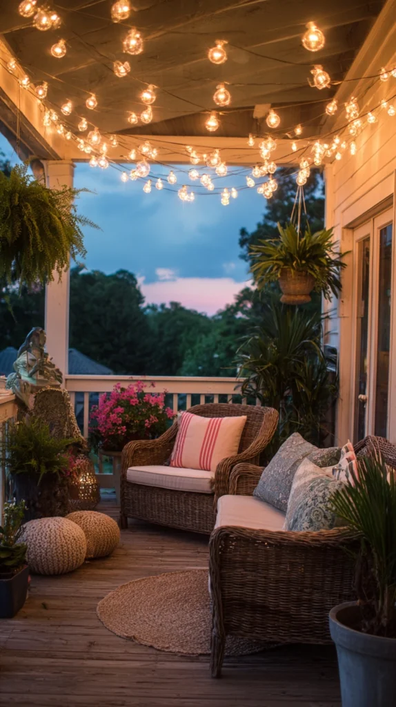 15 Summer Porch Decor Ideas 4 hj 3