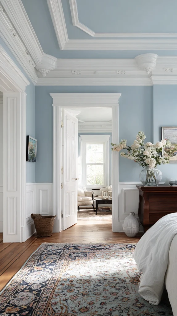 14 Dusty Blue Bedroom Ideas for a Calm Serene Retreat 2 ja 1