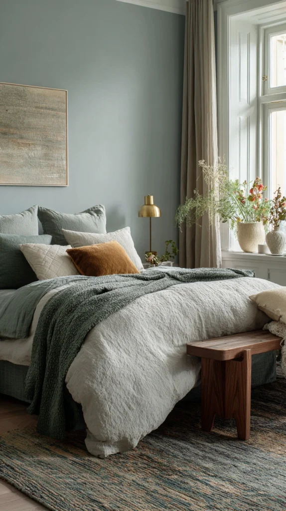 14 Dusty Blue Bedroom Ideas for a Calm Serene Retreat 11 ja 10